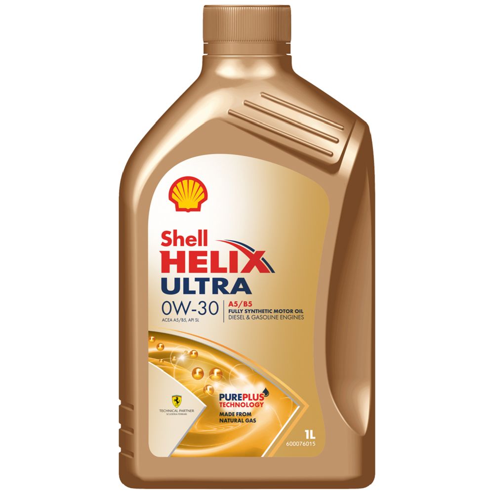 Shell Helix Ultra A5/B5 0W30 motorolja 1 L