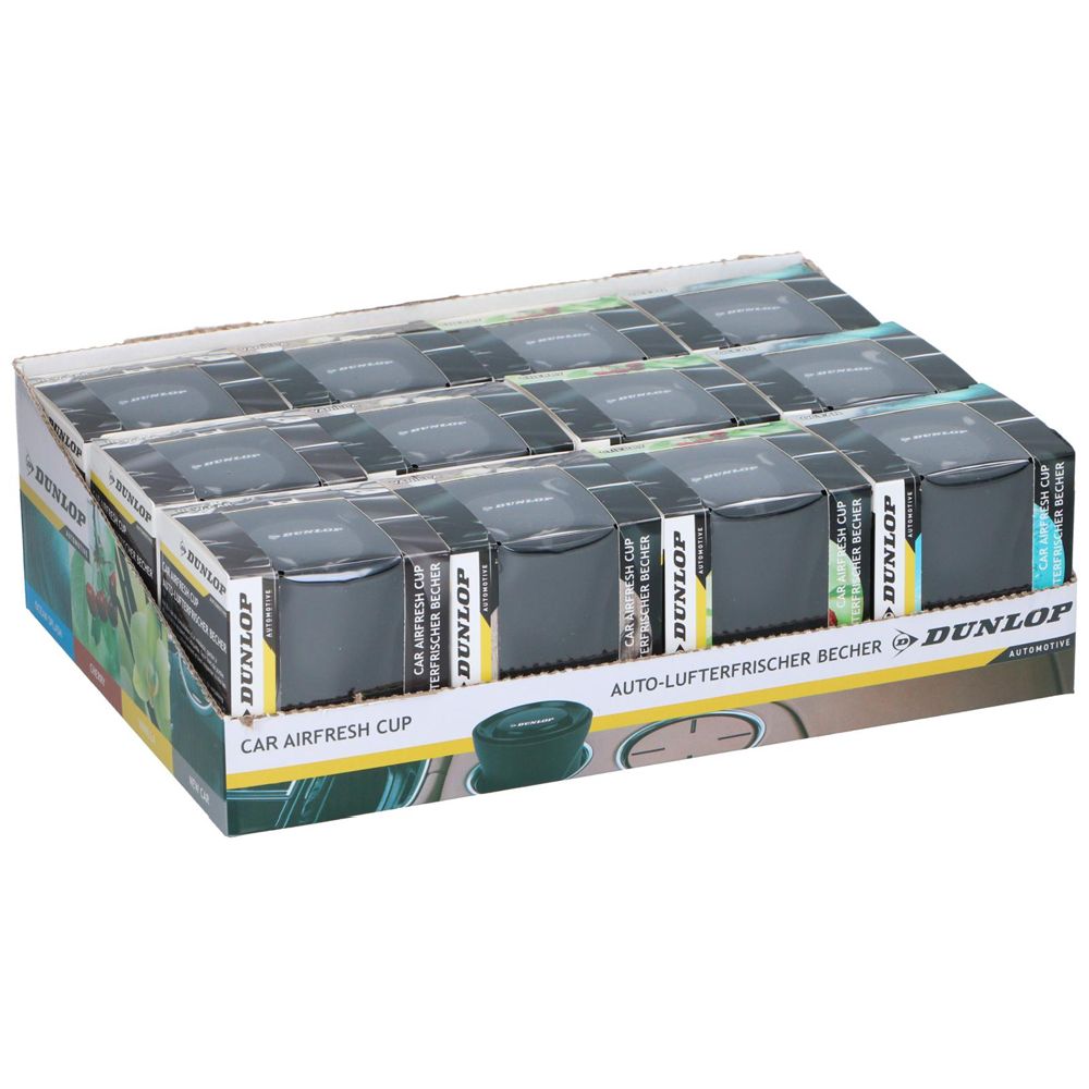 Dunlop luftfräschare gelburk
