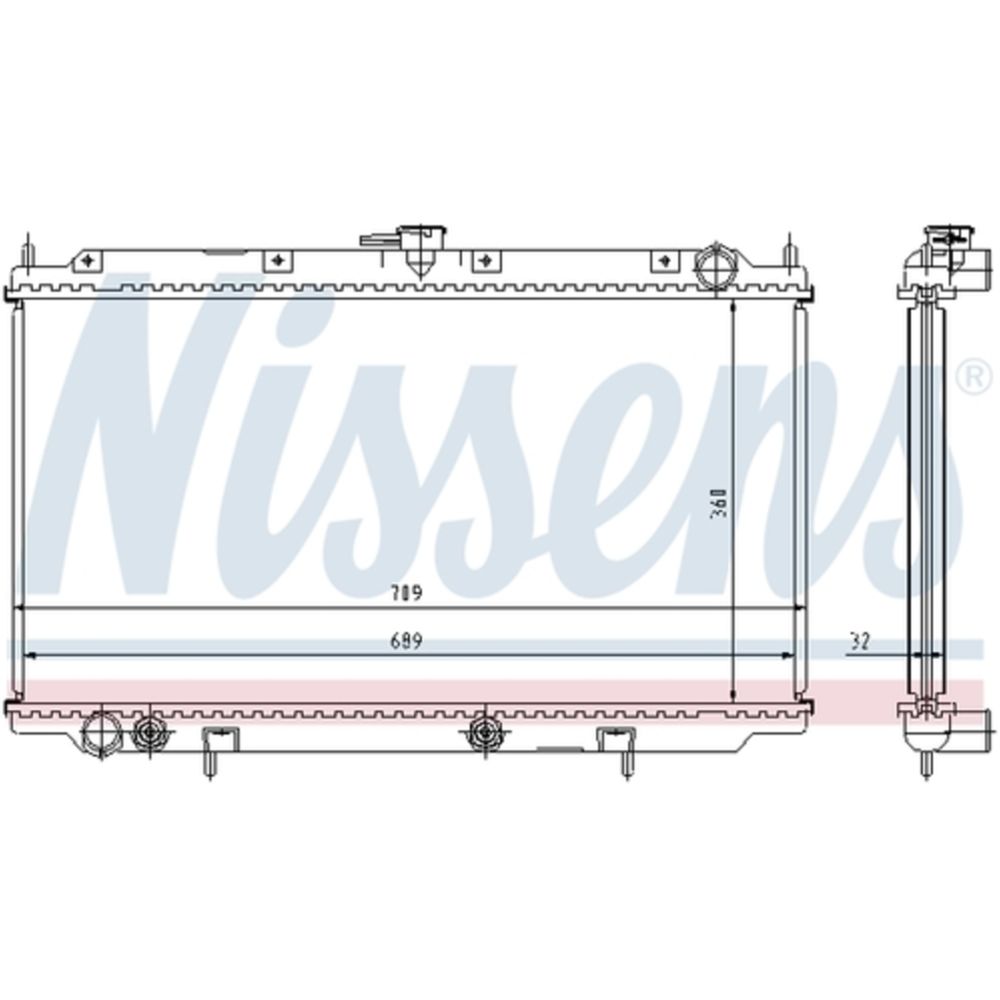 Jäähdytin 30-05433