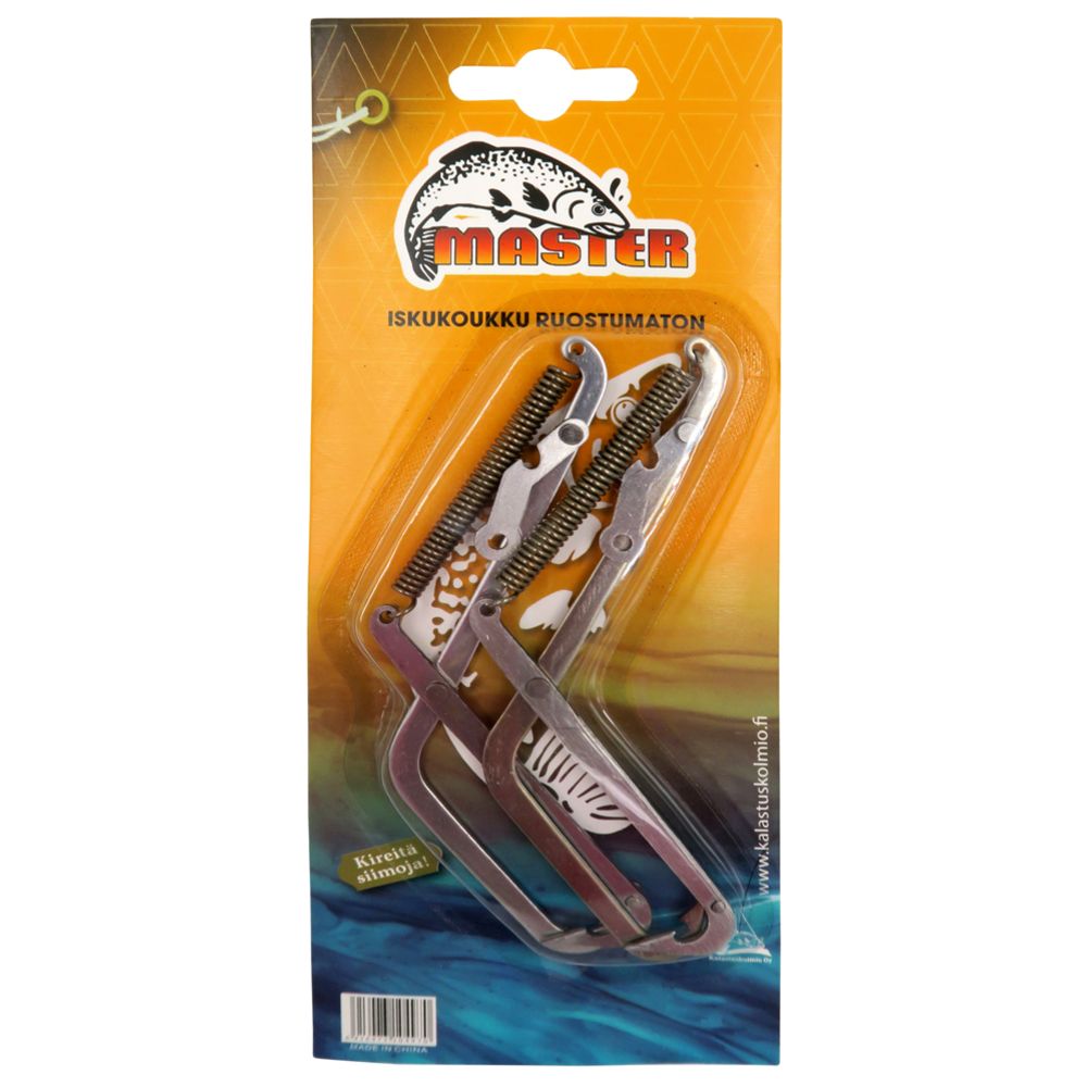 Master ruostumaton iskukoukku 2 kpl