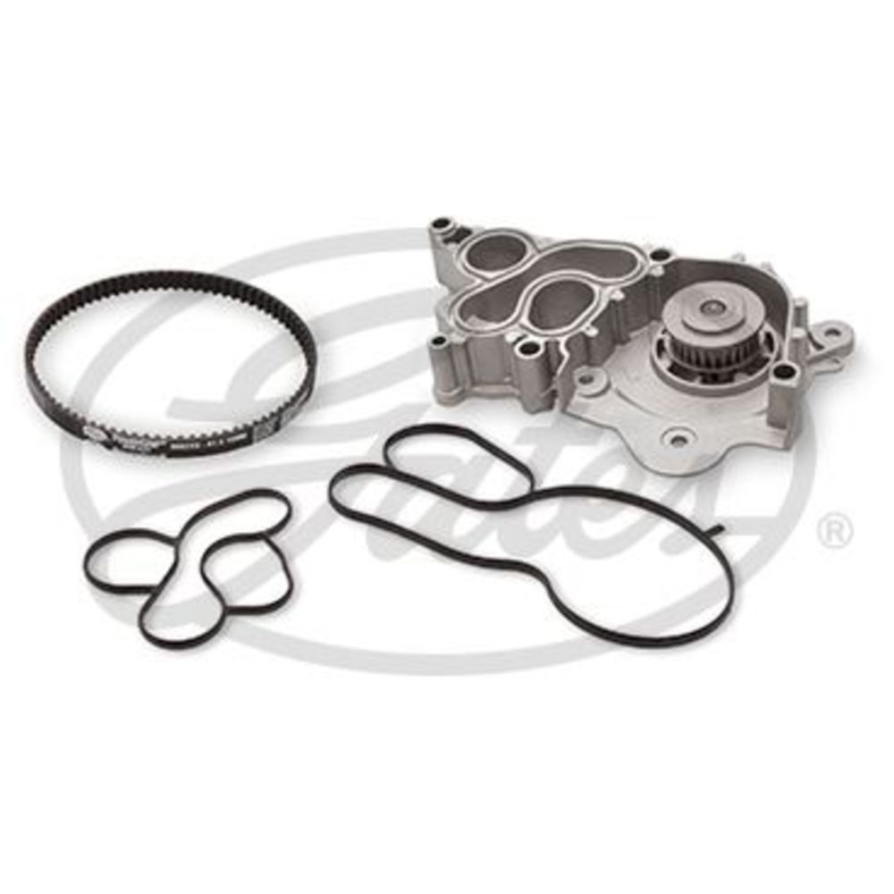 Vattenpump + drivremssats för vattenpump OE-kvalitet