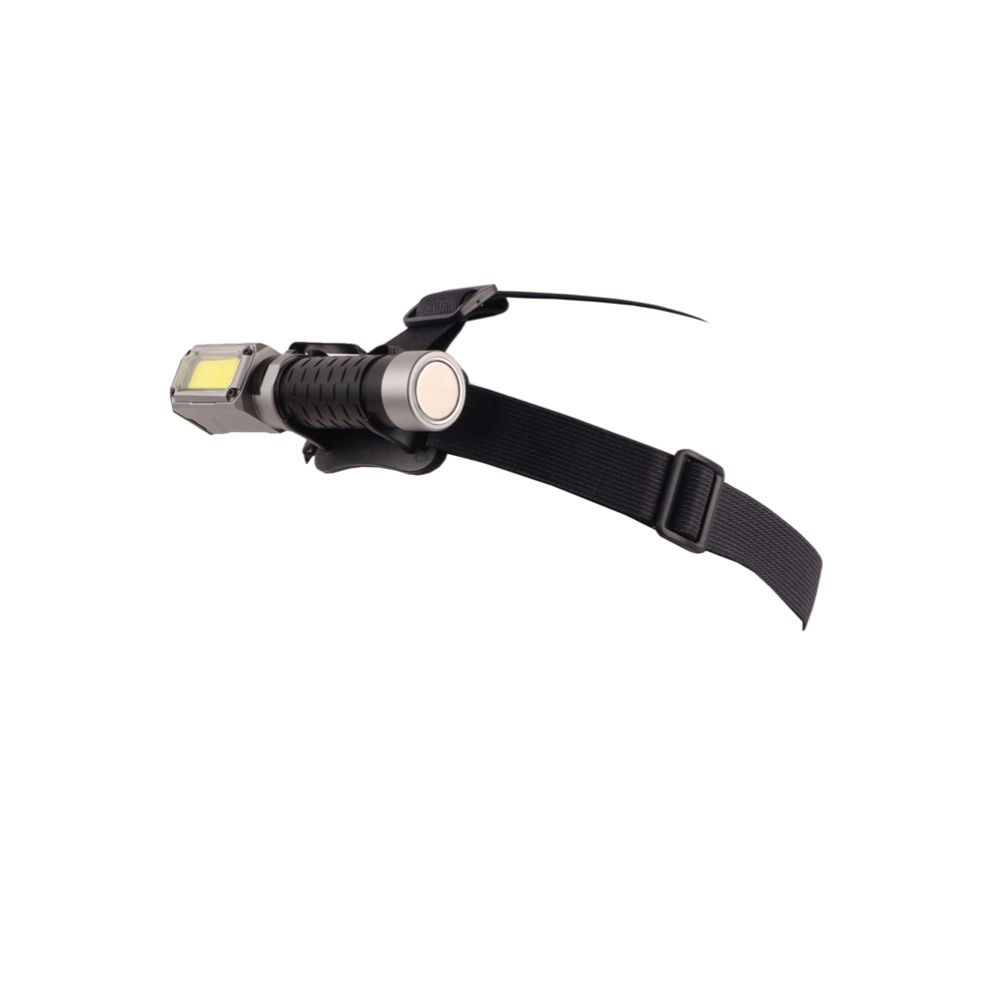 Berg LED-otsavalaisin UV-valolla 1500 + 800 lm ladattava