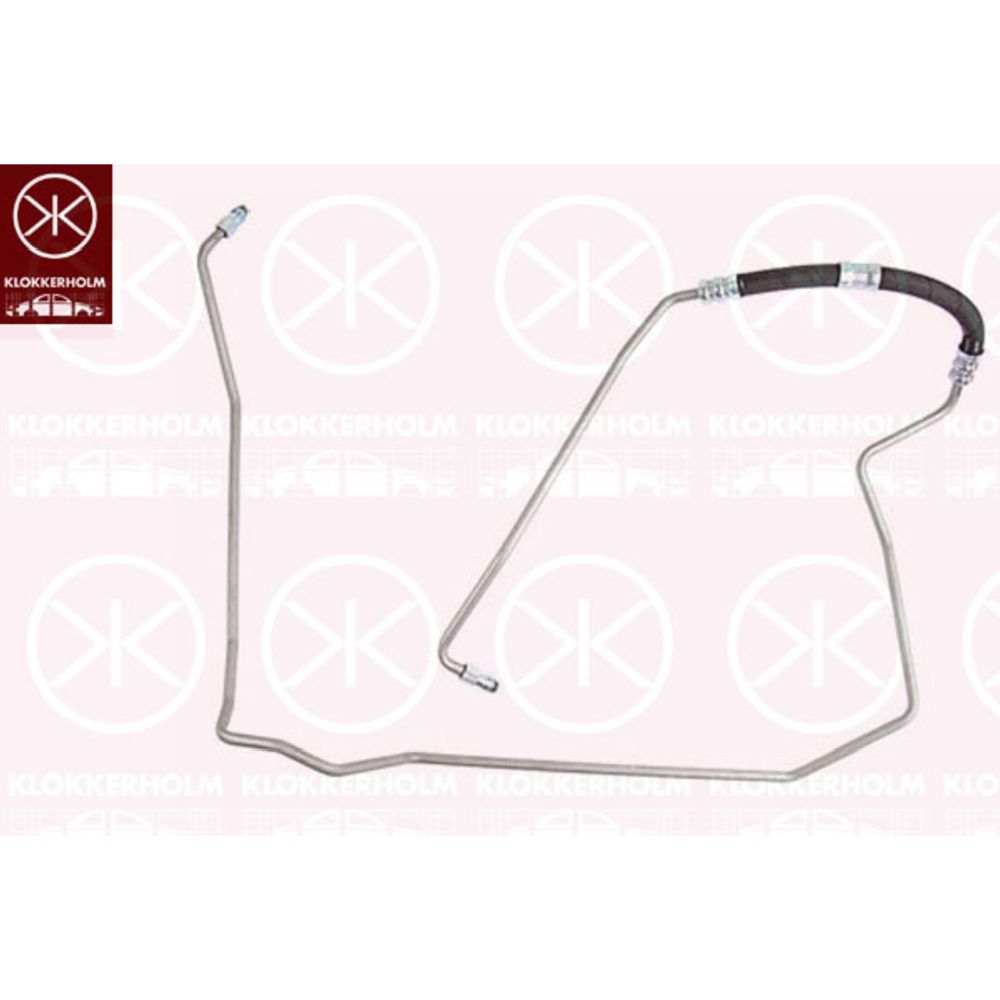 Hydraulikslang, styrsystem 17-02860
