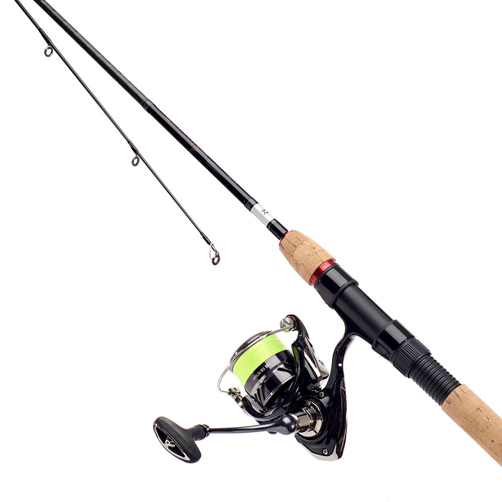 Daiwa Ninja LT 2500 haspelset med flätlina