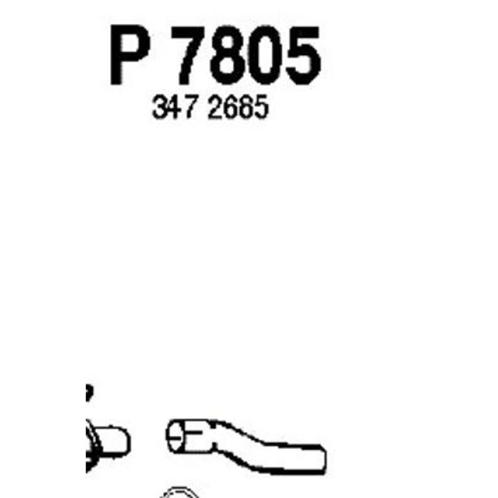 Avgasrör 14-7833