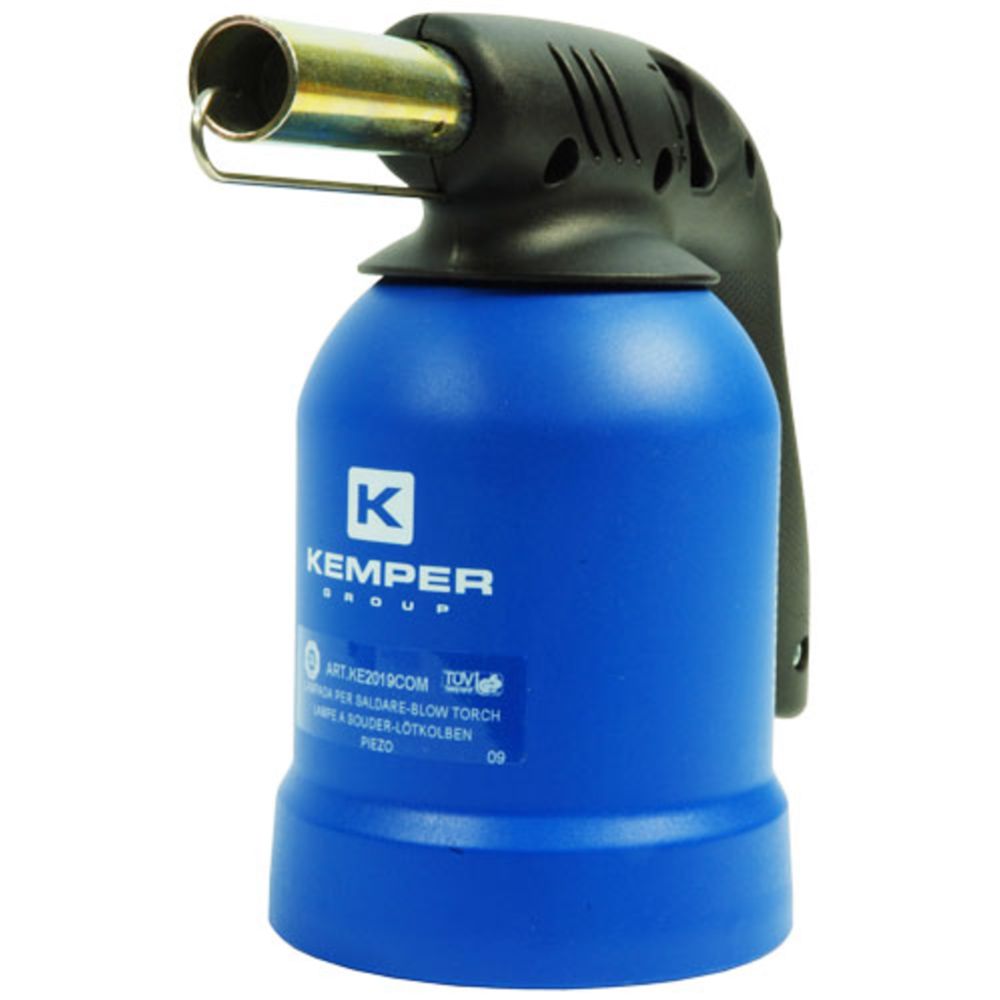 Kemper blåslampa med pietzotändning