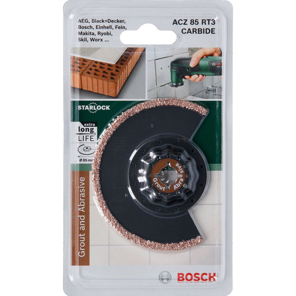 Bosch segmenttisahanterä ACZ 85 RT3 85 mm Carbide-RIFF