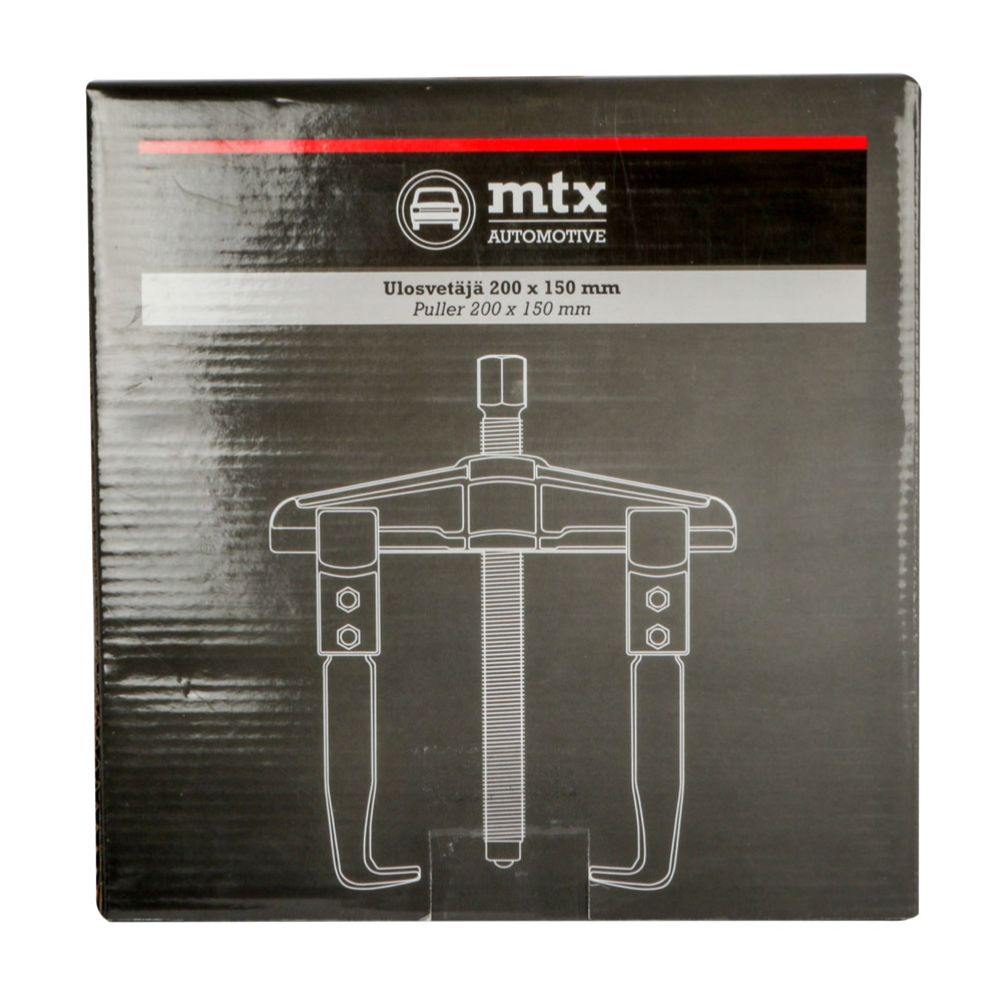 MTX Automotive tõmmits 200 x 150 mm