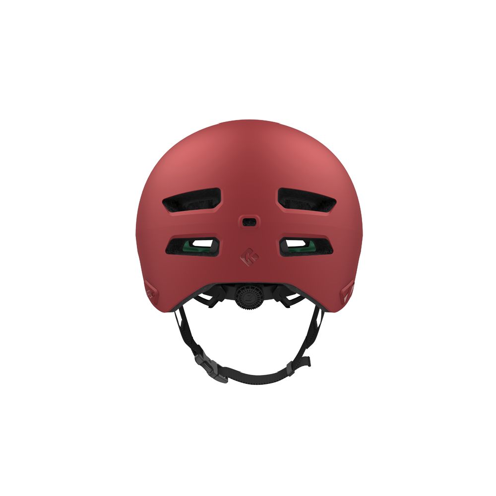 Lazer Maze JR KinetiCore Matte Ruby Red laste jalgrattakiiver, 50—56 cm