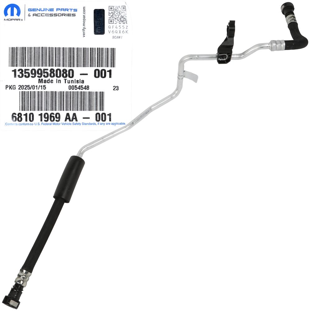 Hydraulikslang, styrsystem 17-06145