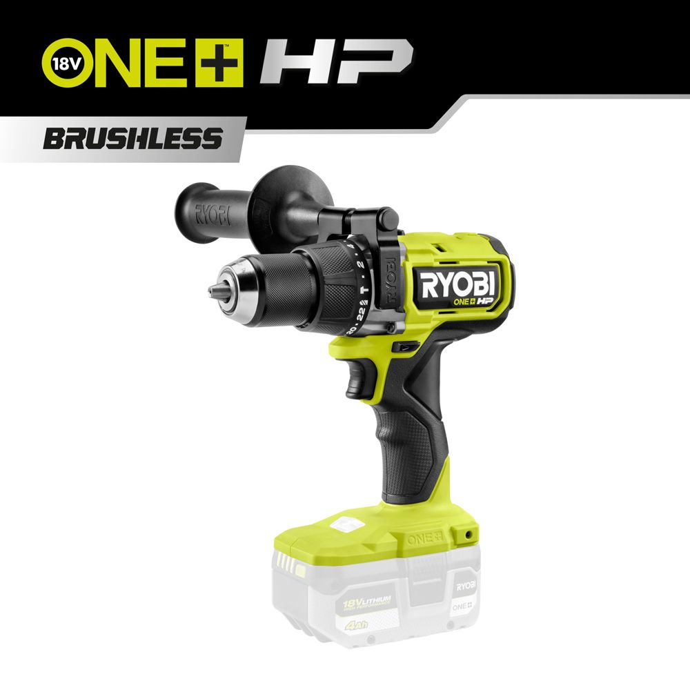 Ryobi ONE+ HP iskevä porakone RPD18X1-0 runko