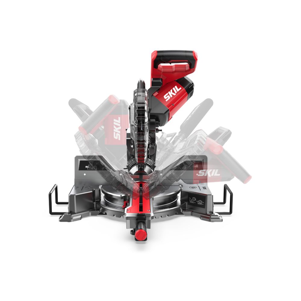 SKIL 1321 Liugkomplektiga nurksaag 254 mm 2000 W