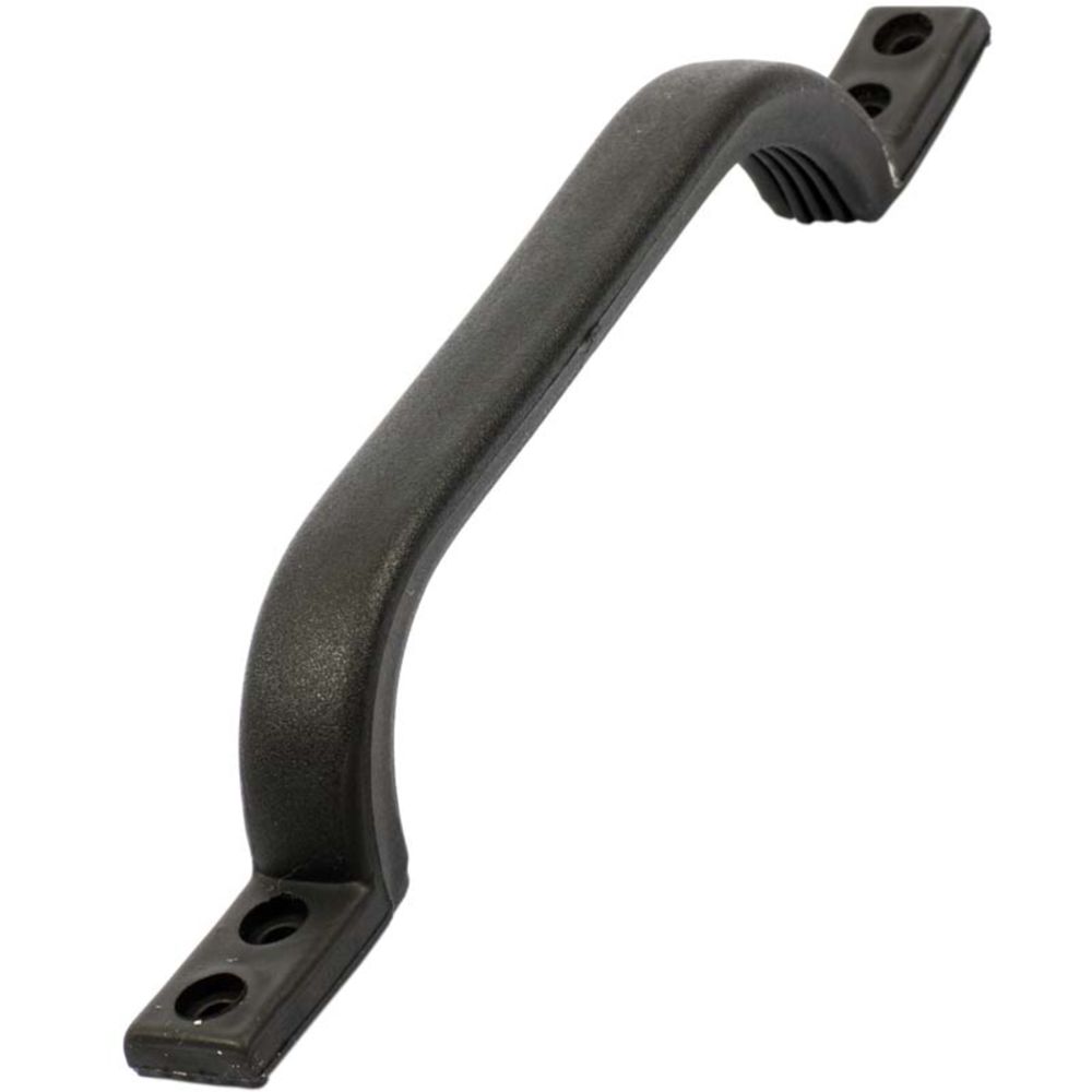 Velcron käepide, must, 285 mm