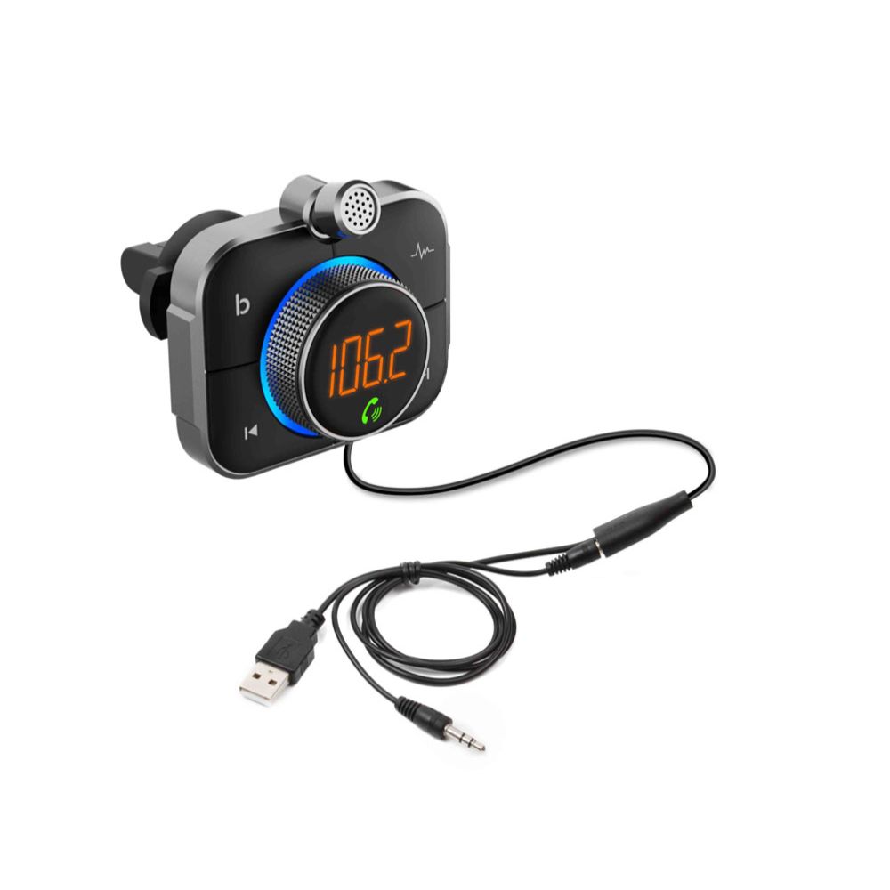 Four Mobile 4-FMTBT2.1 Bluetooth FM-sändare