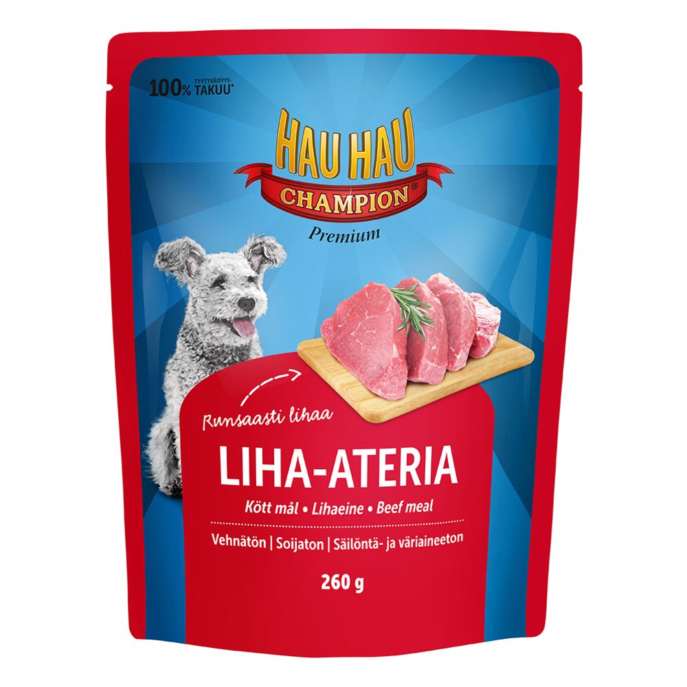 Hau-Hau Champion veiselihaeine 260 g