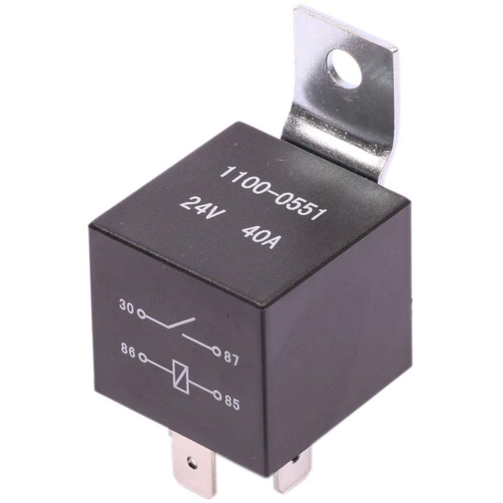Omkopplingsrelä 24 V/40 A