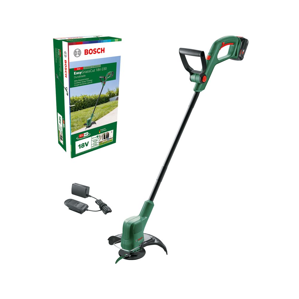 Bosch EasyGrassCut akkutrimmeri 18V-230 (2,0 Ah)