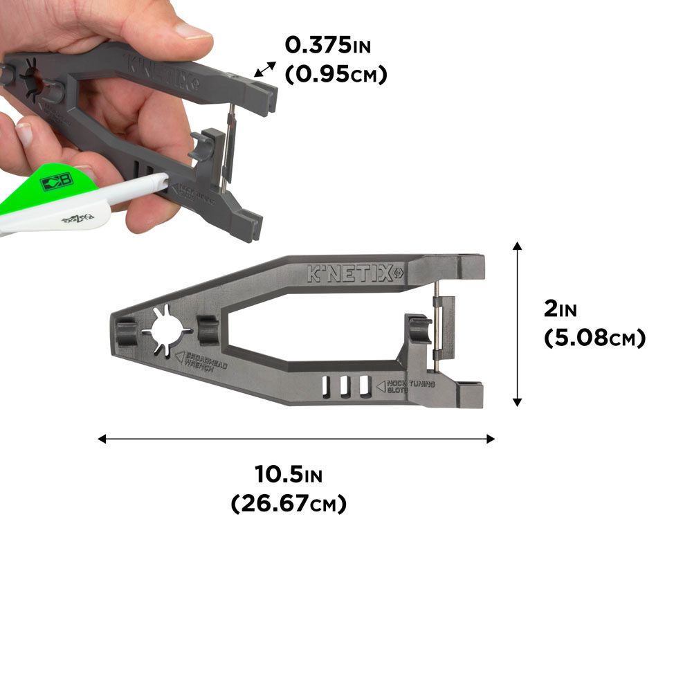 Allen K'netix Lumen Bow Square jousiammunta 3-in-1 työkalu