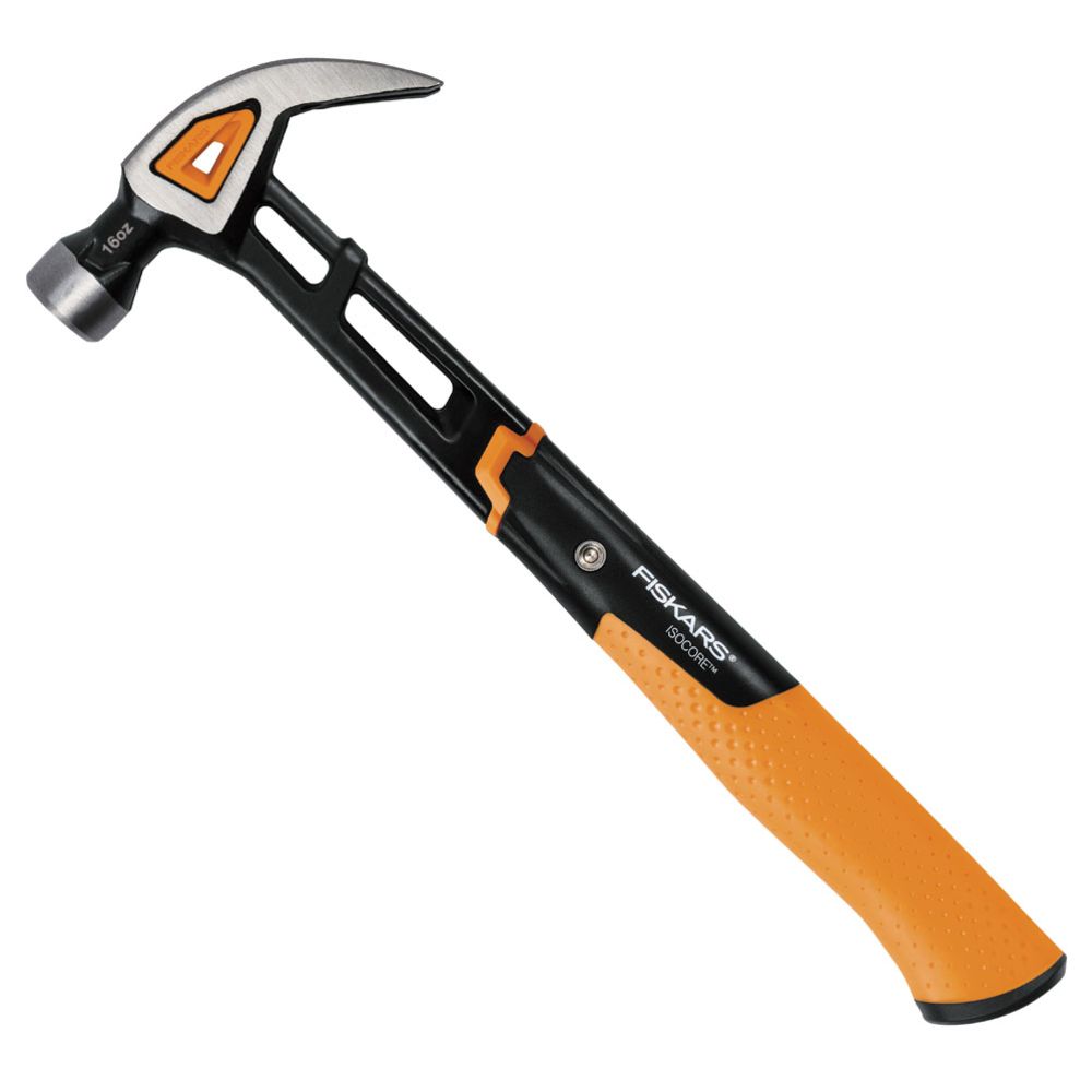 Fiskars PRO IsoCore snickarhammare 16 oz