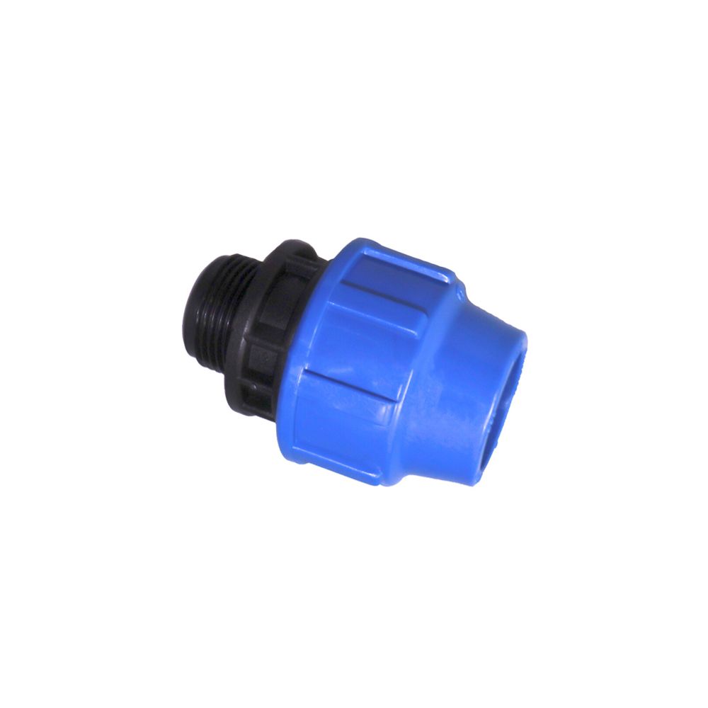 Harju plaströrskoppling 32 mm-1" utvändig gänga