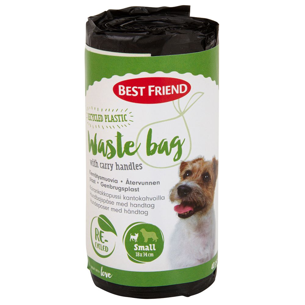 Best Friend hundbajspåse 40 påsar