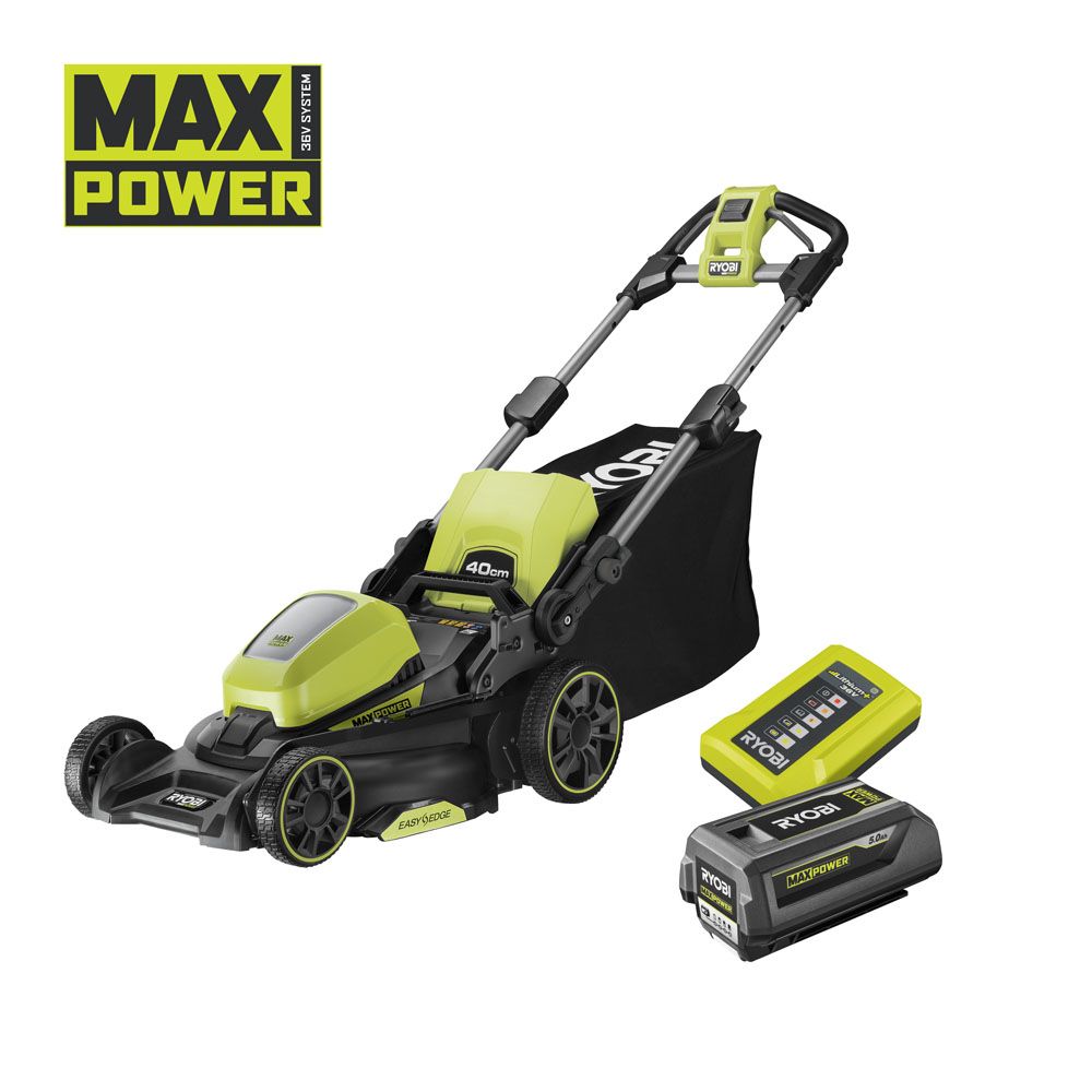 Ryobi MAX POWER gräsklippare RY36LM40A-150 (5,0 Ah)