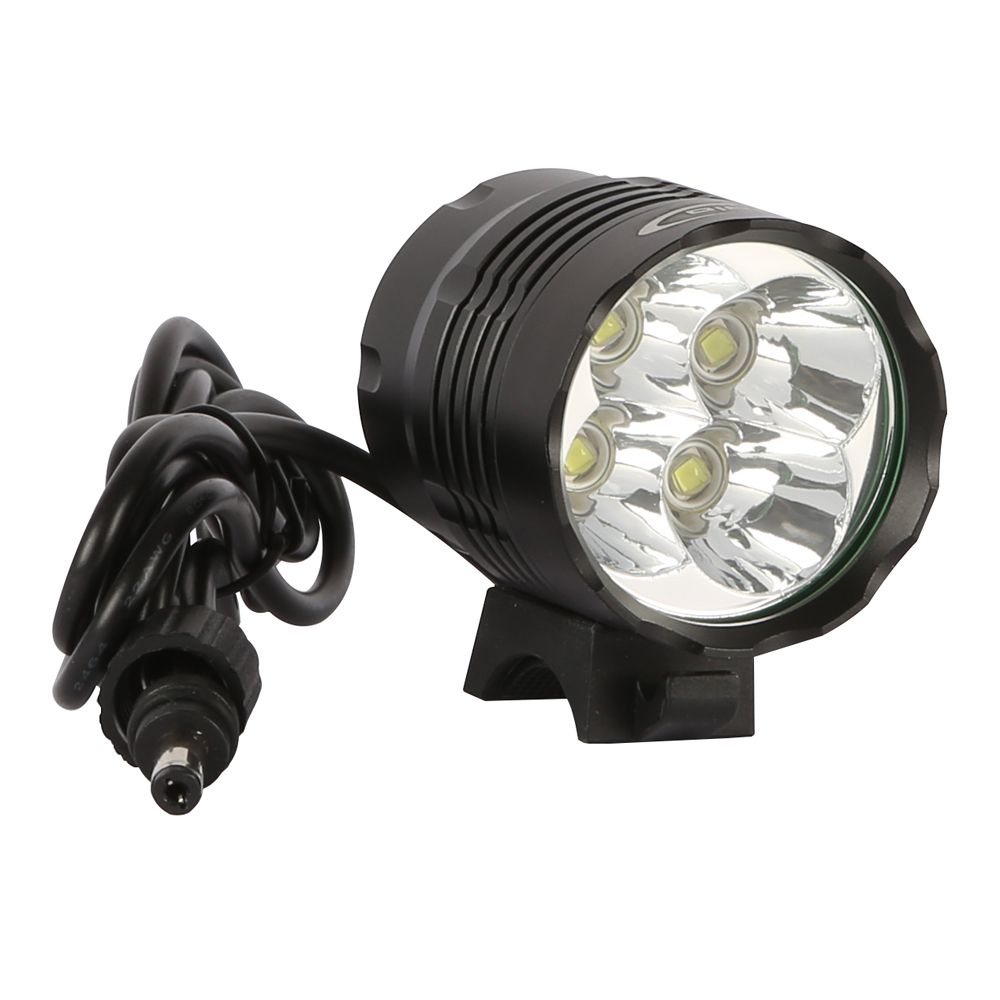 Halo Omega 2500 cykelframlampa USB-laddning