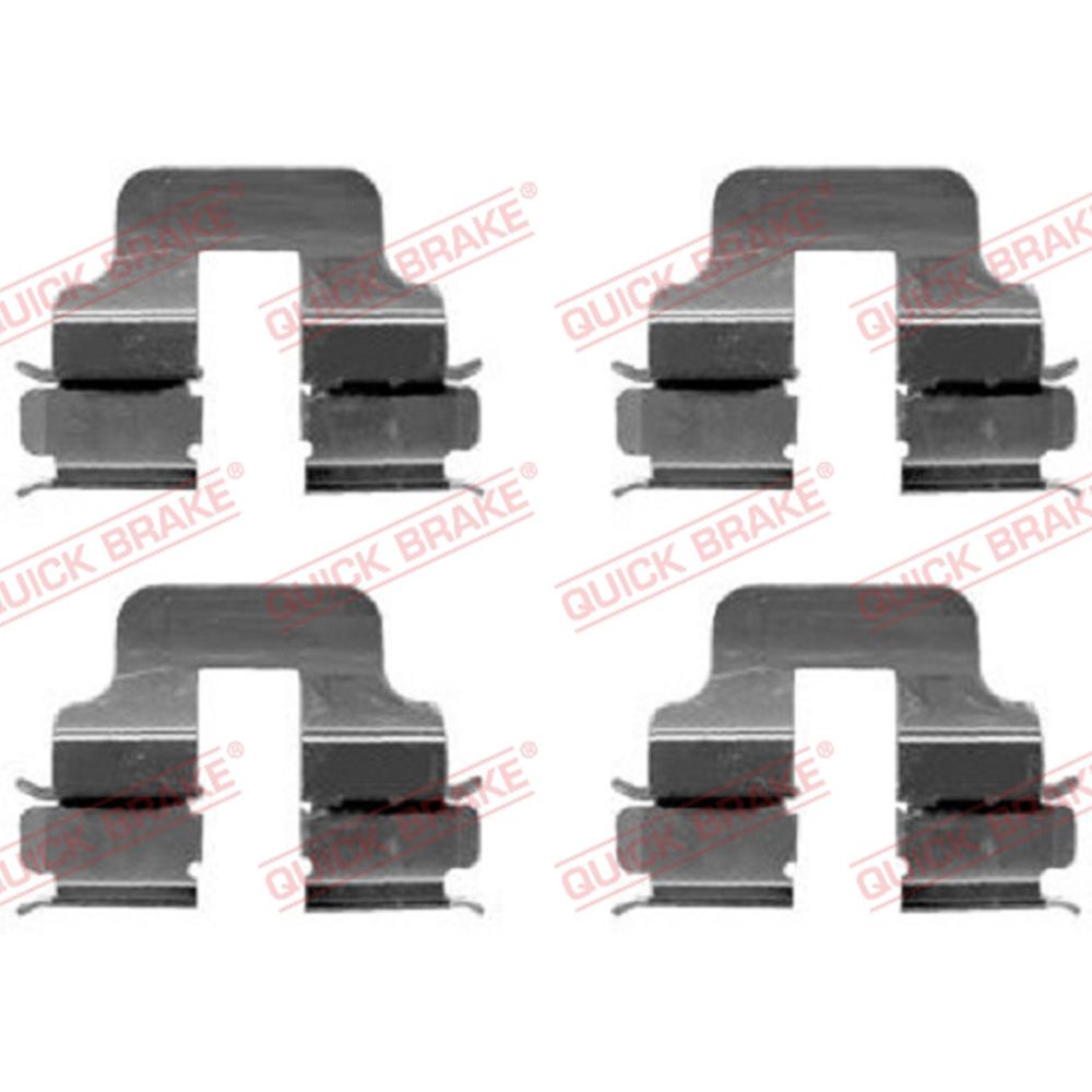 Jarrupalojen asennussarja 23-1247