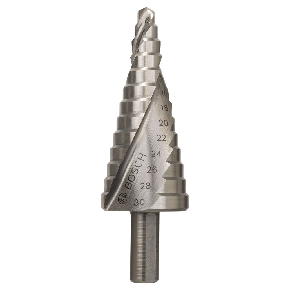 Bosch astmeline puur HSS 6 - 30 mm, 10.0 mm, 93.5 mm