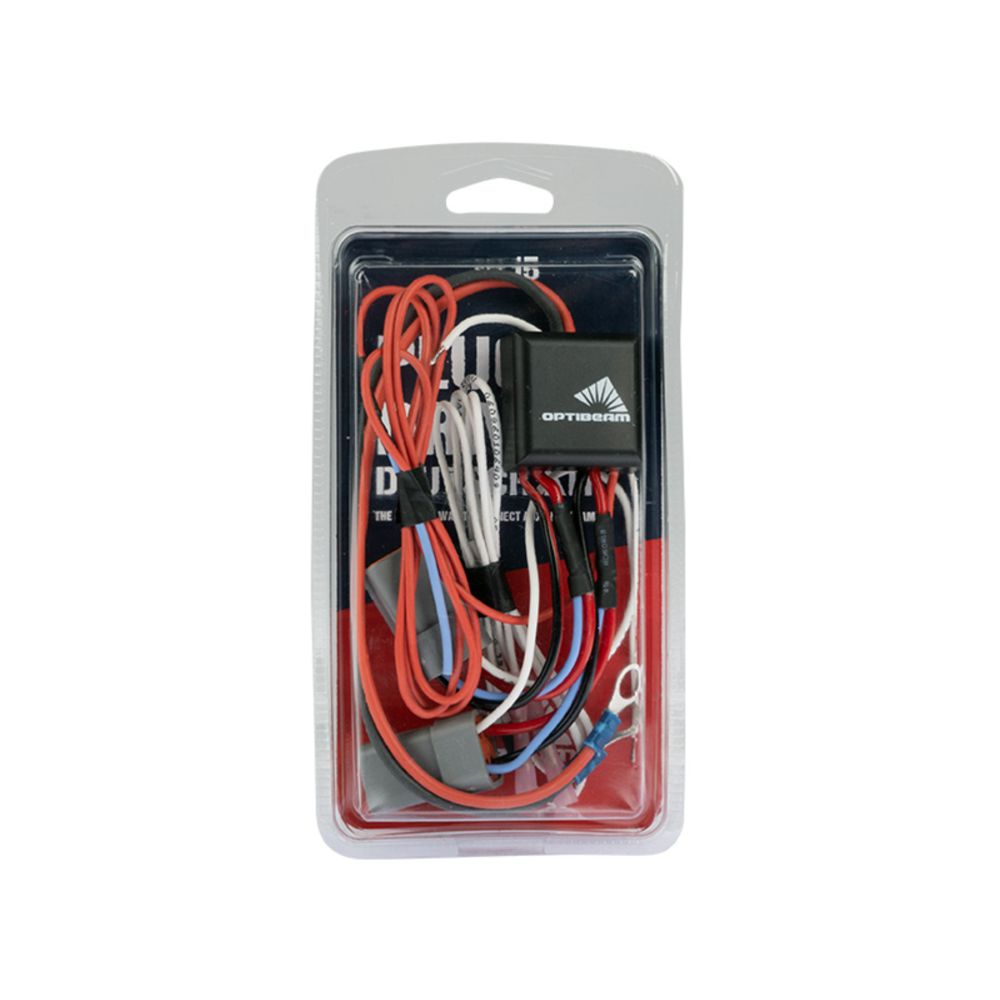 Plug & Drive kabelsats för extraljus 2 x DTP 4-polig kontakt SET15 12/24 V