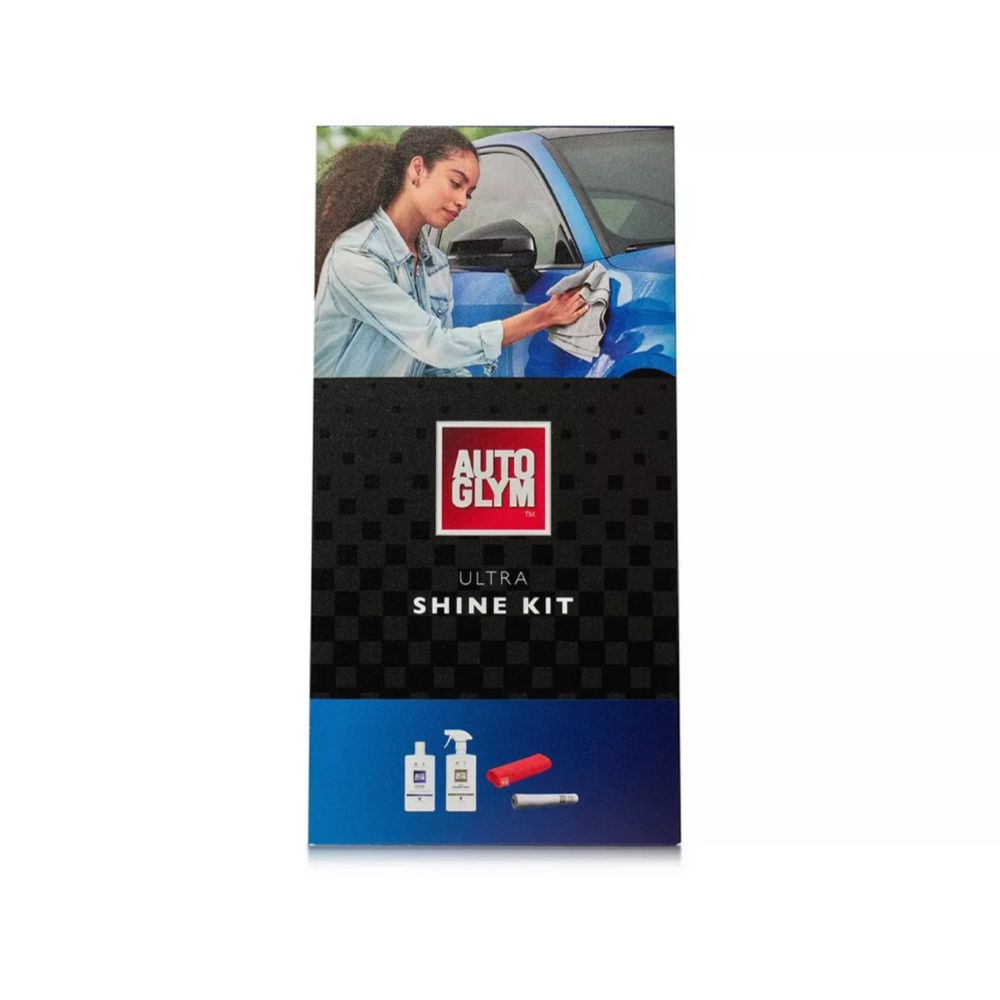 Autoglym Ultra Shine Kit lahjapakkaus