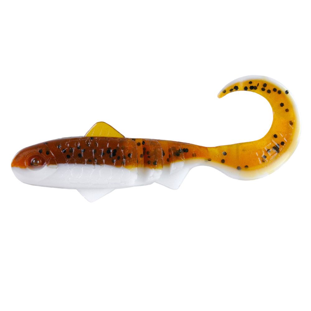 Relax Super Banjo jigg med curly tail 3" 5 st.