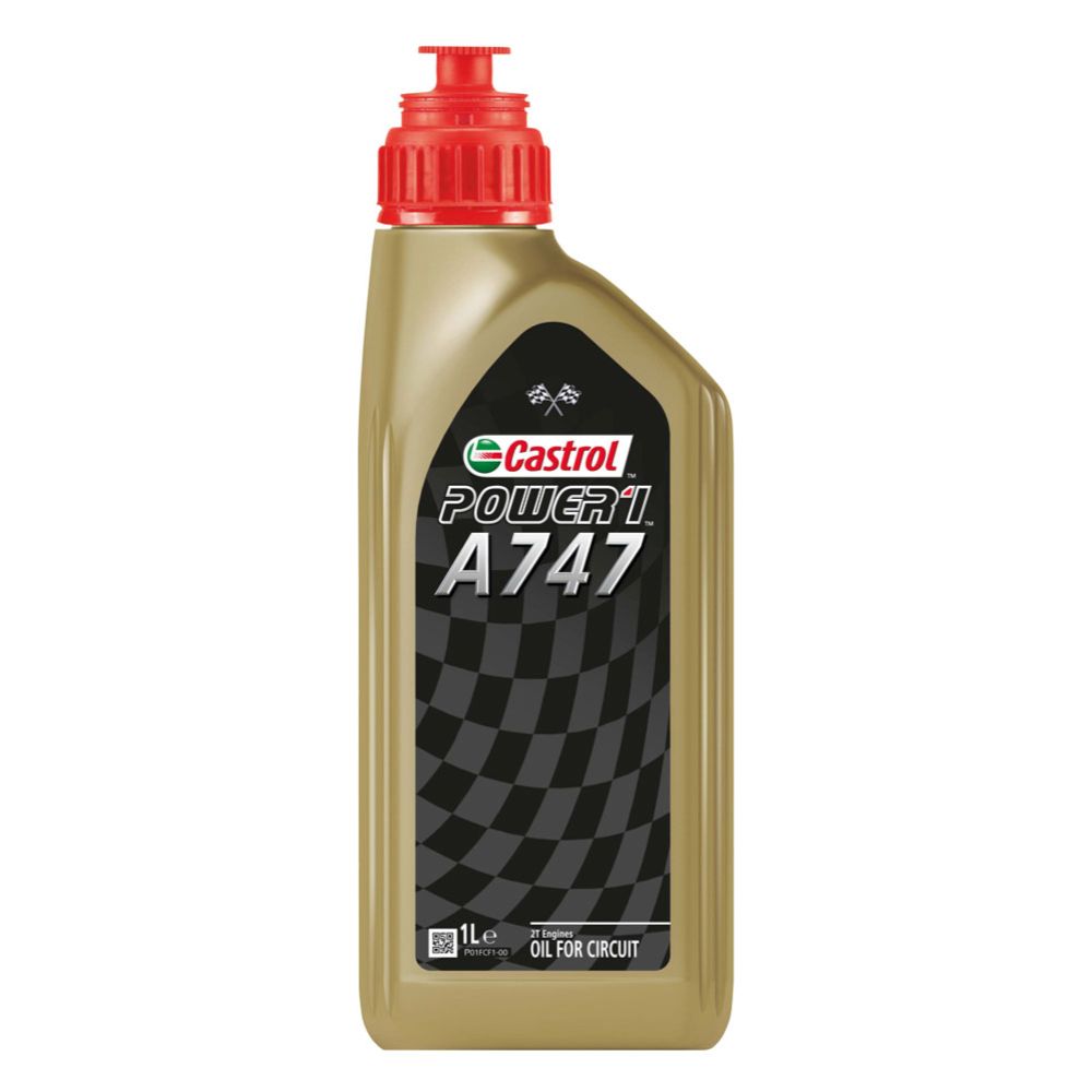 Castrol A747 2-tahtiöljy 1 l