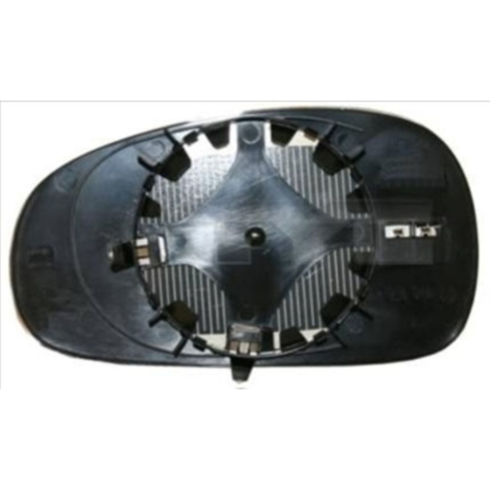 Sivupeilin lasi 46-0707