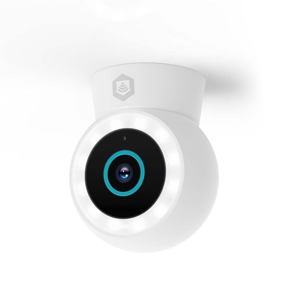 Nedis SmartLife övervakningskamera för utomhusbruk Wi-Fi 3MP Full HD IP65