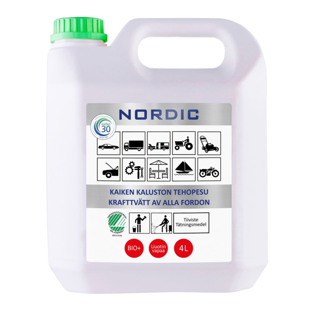 Nordic krafttvätt 4 L