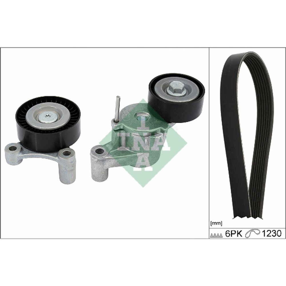 Multiribbremsats 25-00549