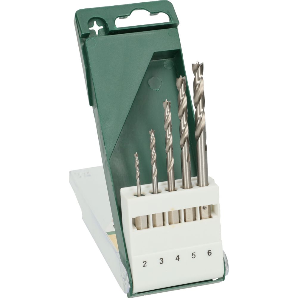 Bosch puuporanteräsarja kuusiokannalla 2/3/4/5/6 mm 5 kpl