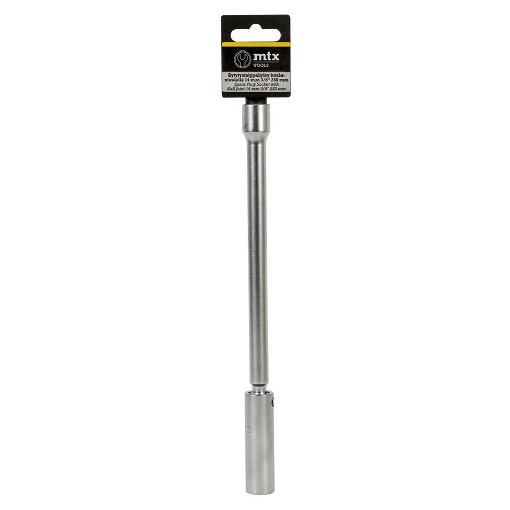 MTX Tools kuulliigendiga süüteküünlapadrun 250 mm 14 mm 3/8"