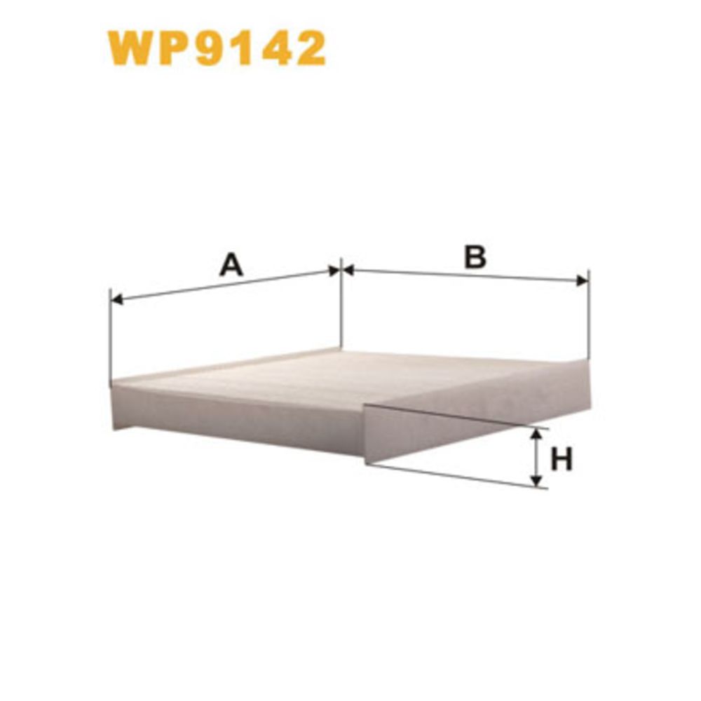 Raitisilmasuodatin 19-2164