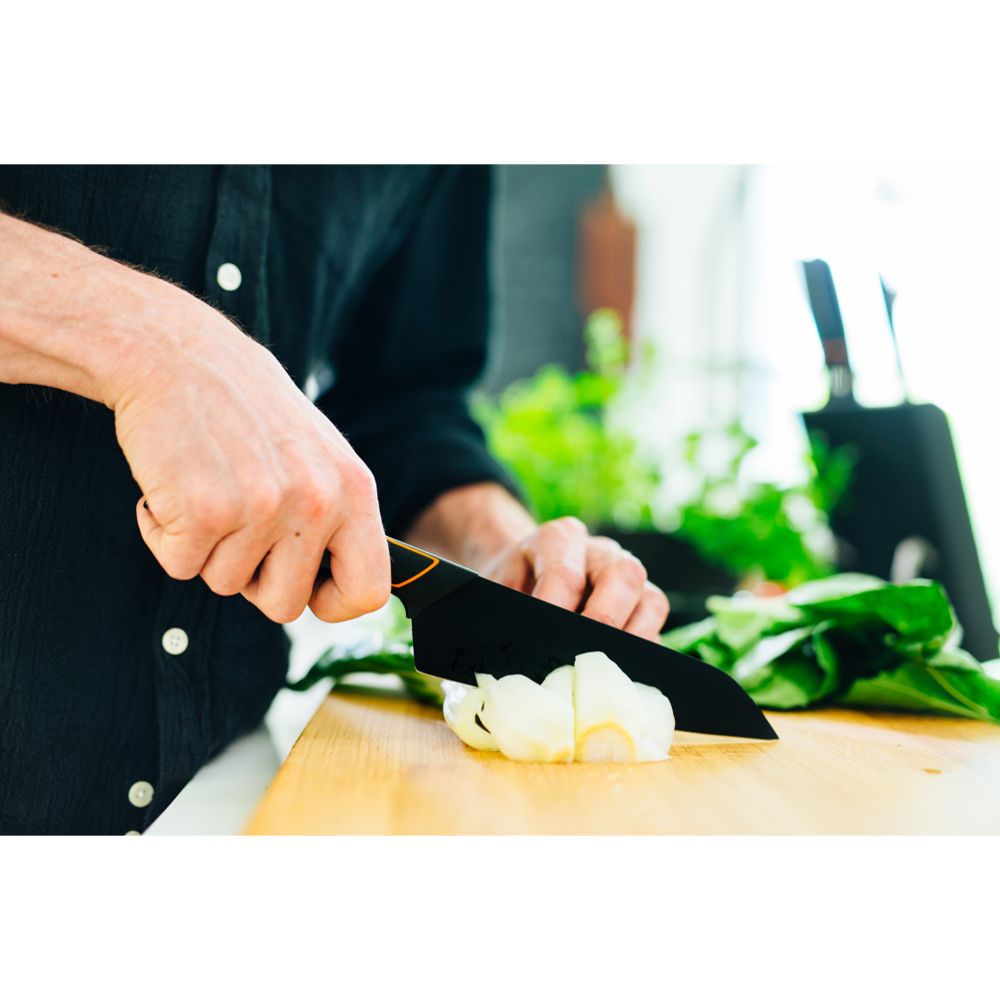Fiskars Edge knivblock med 5 knivar