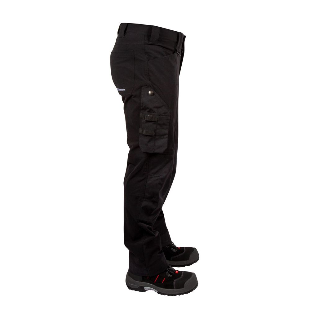 MTX Workgear työhousut stretch musta