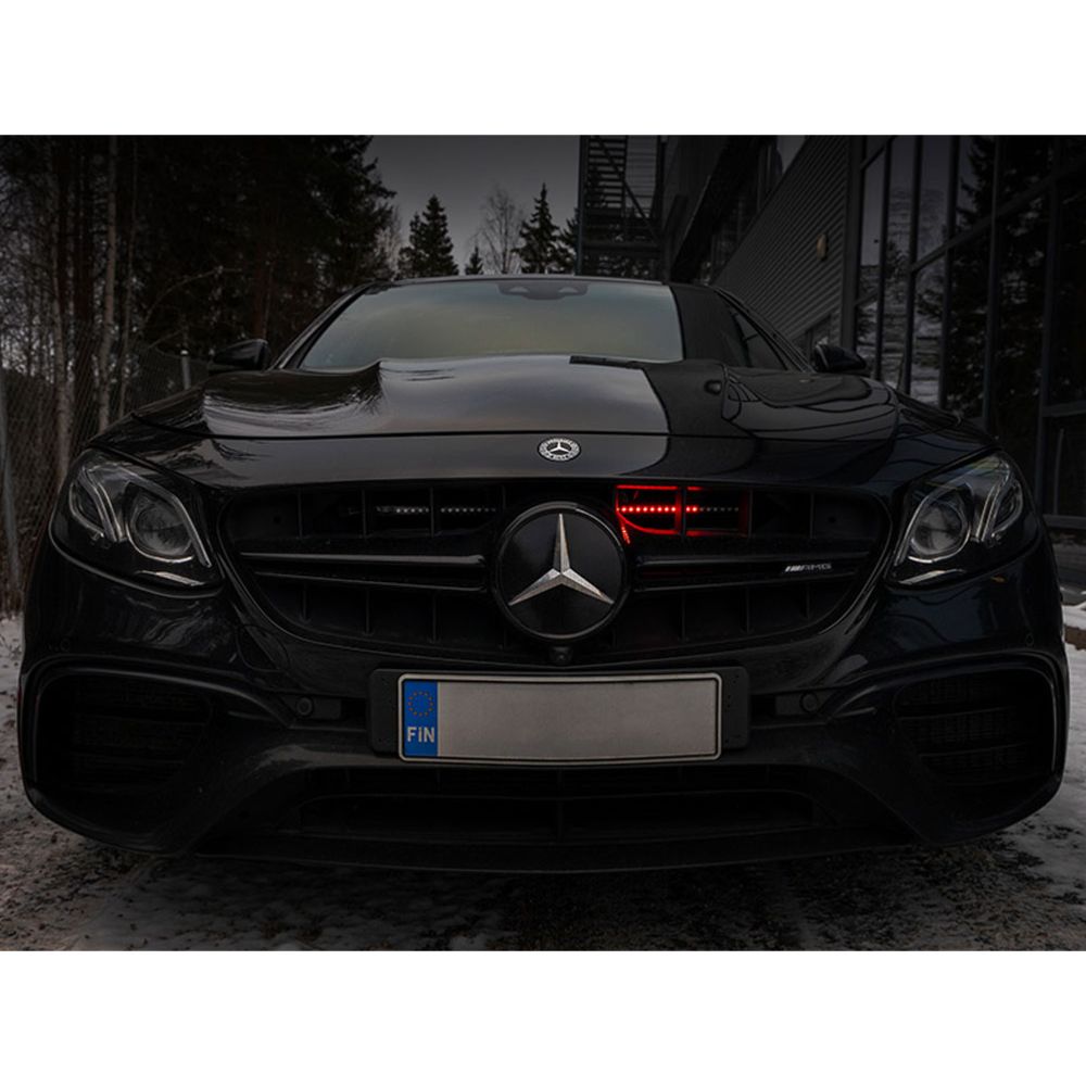 Night Rider tuning-valo 12 V 60 cm punainen