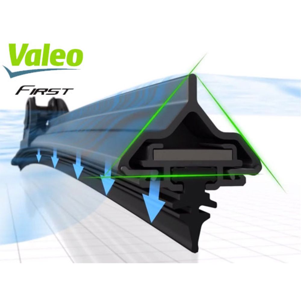 Valeo First MultiConnection FM60 pyyhkijänsulka 60 cm