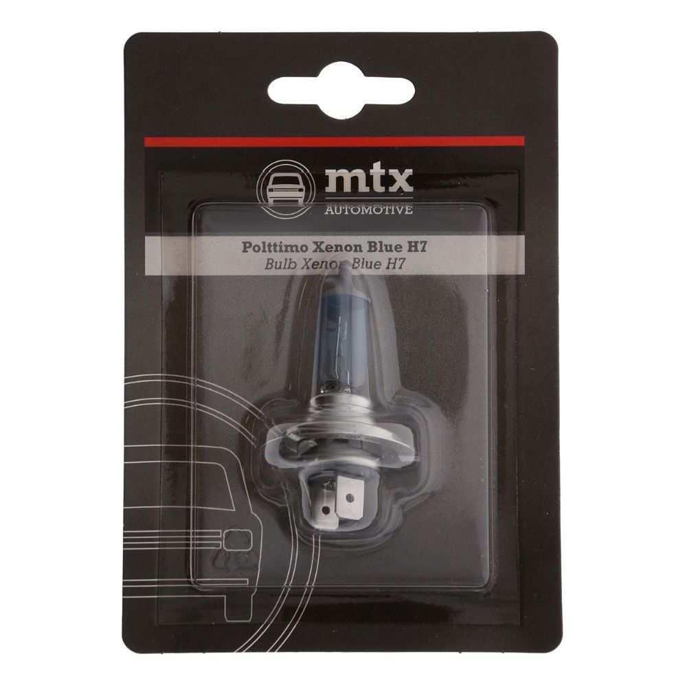 MTX Automotive H7 lampa Xenon Blue 12V 55W