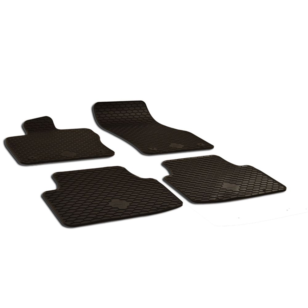 Gummimattsats VW Golf Sportsvan 2014– svart