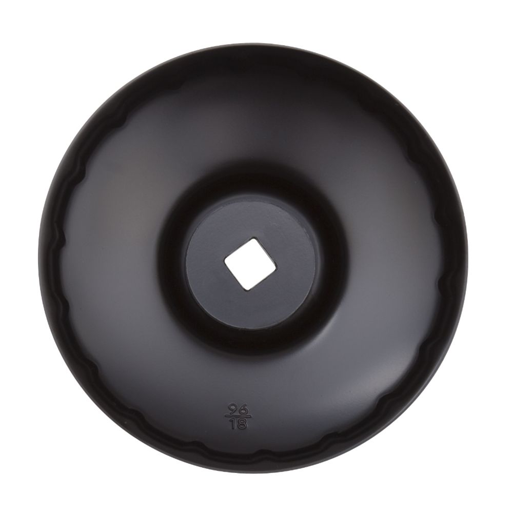 Bahco BE6309618F öljynsuodattimen kuppiavain 96mm 18-kulmainen