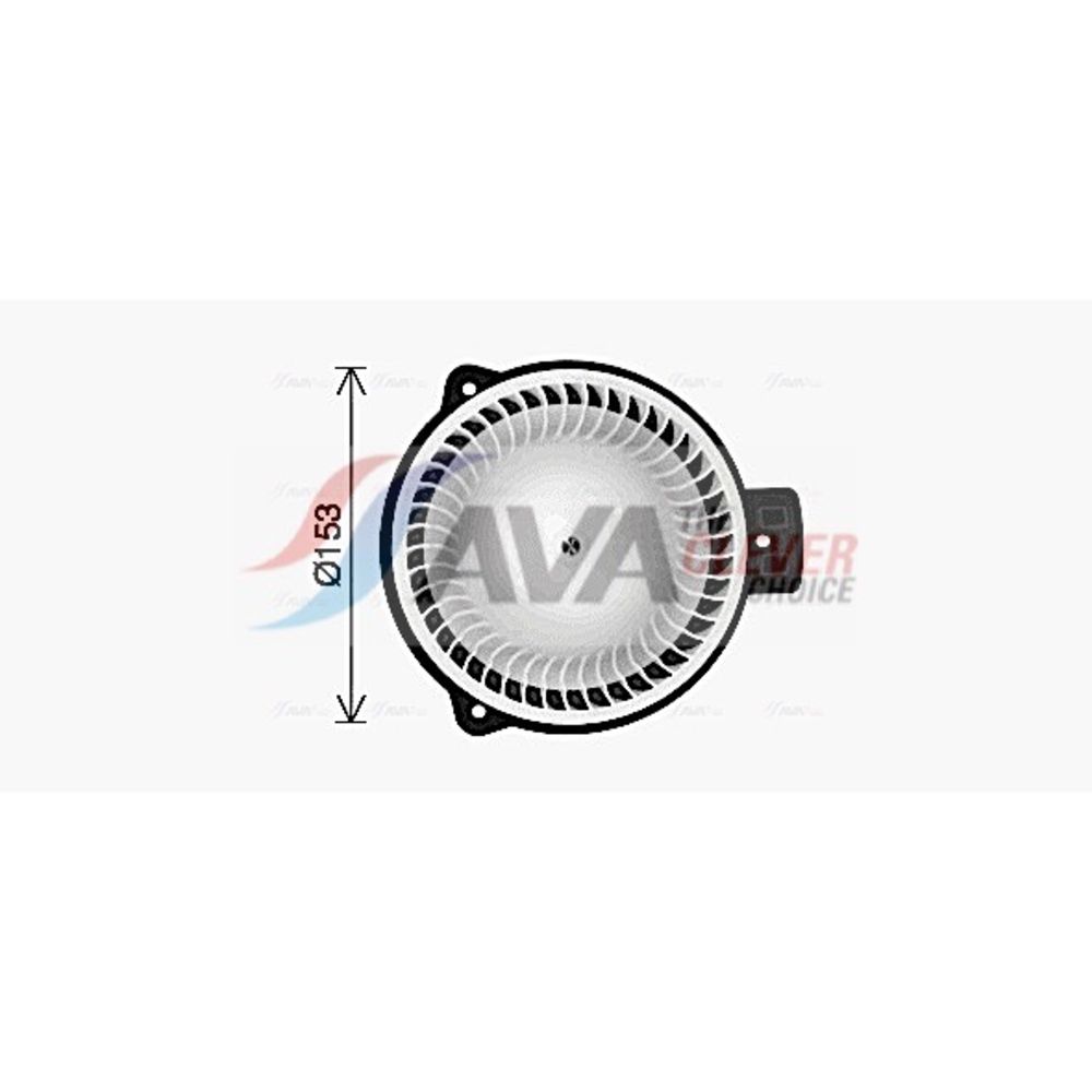 Salongiventilaatori elektrimootor 13-00833