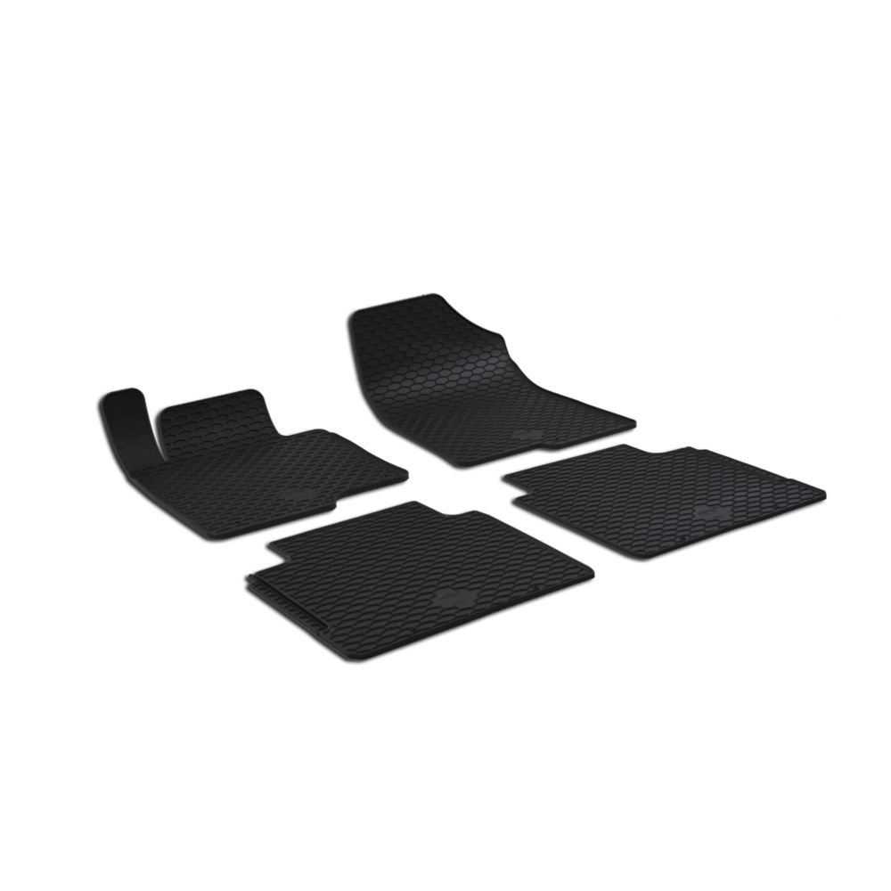 Kummimattide komplekt, Kia Optima, Optima SW, 2015—, must
