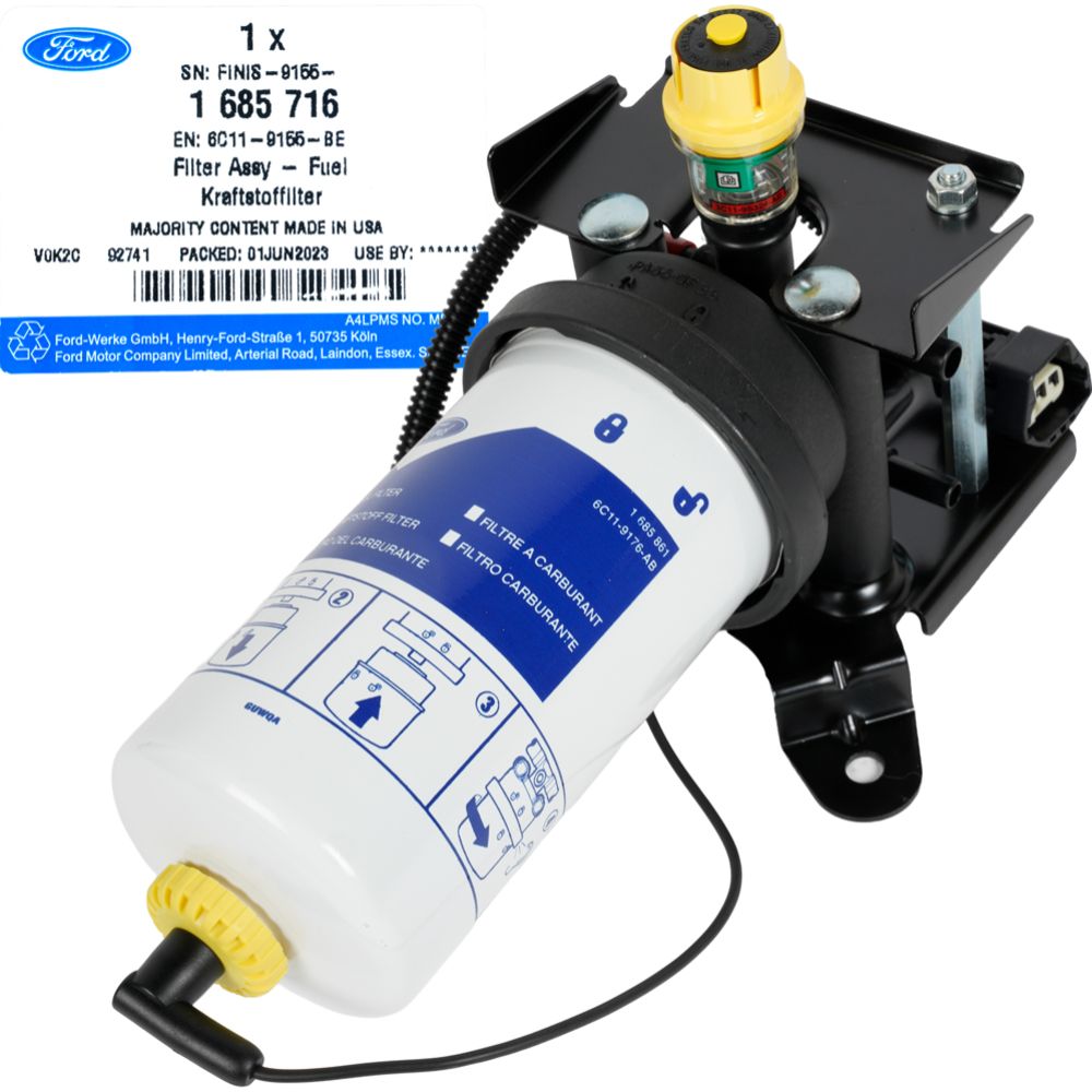 Polttoainesuodattimen kotelo 19-00331